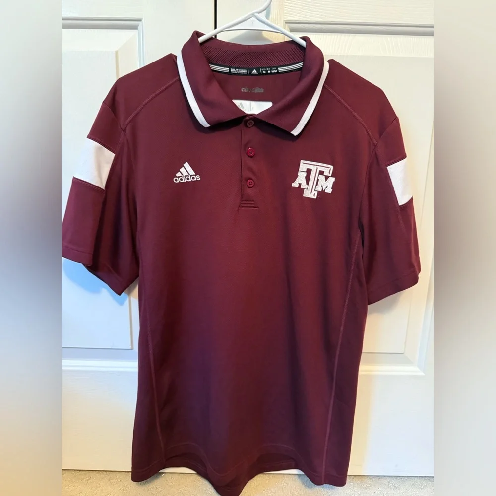 Adidas Texas A&M Polo Shirt